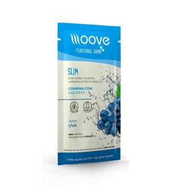 Moove Slim Funcional Drink Uva 15g