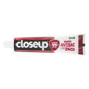 Gel Dental Close Up Poder Antibac com Zinco Menta Refrescante com 85g
