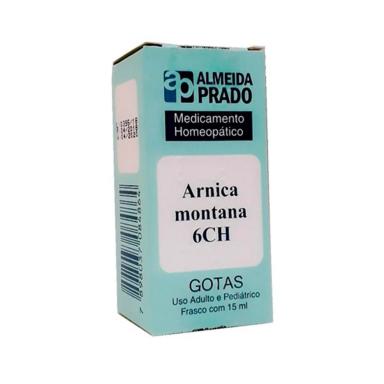 Arnica Almeida Prado Montana CH6 com 15ml