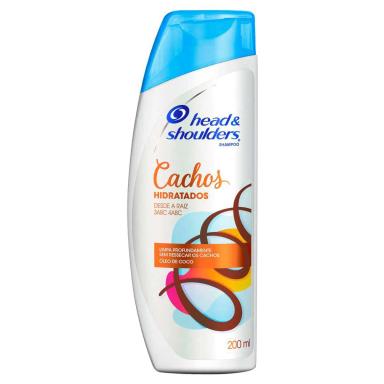 Shampoo Head & Shoulders Cachos Hidratados com 200ml