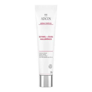 Creme Facial Adcos Derma Complex Retinol + Ácido Hialurônico com 30g