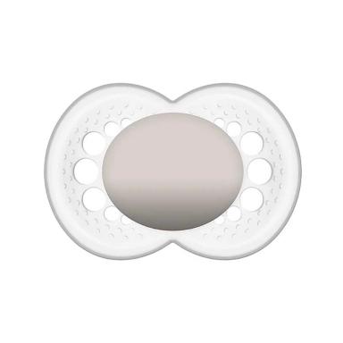 Chupeta MAM Original Cor Neutra Tamanho 1 - RN a 6 meses com 1 unidade