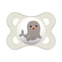 Kit Chupeta MAM Original Bichinhos Tamanho 1 - 0 a 6 meses Cores Sortidas com 2 unidades