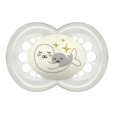 Chupeta MAM Night Bichinhos Tamanho 2 - maiores de 6 meses com 1 unidade