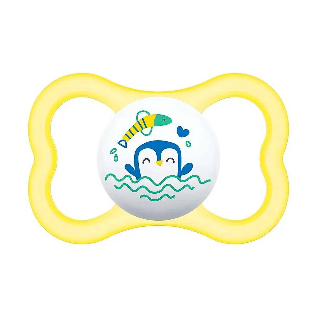 Chupeta MAM Air 6+ Meses Neutra com 1 Unidade