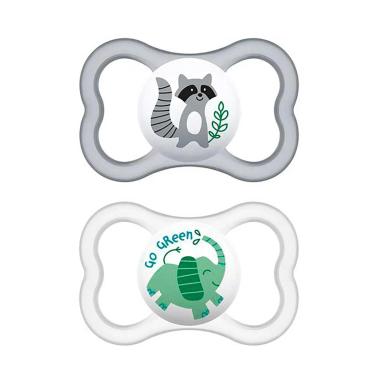 Chupeta MAM Air Cor Neutra - maiores de 6 meses com 2 unidades