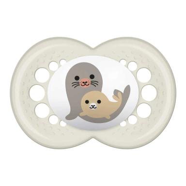 Kit Chupeta MAM Original Bichinhos Tamanho 2 - maiores de 6 meses Cores Sortidas com 2 unidades