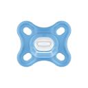 Kit Chupeta MAM Comfort Cor Azul Tamanho 1 - RN a 6 meses com 2 Unidades