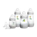 Kit Mamadeira MAM Easy Start Cinza com 4 unidades
