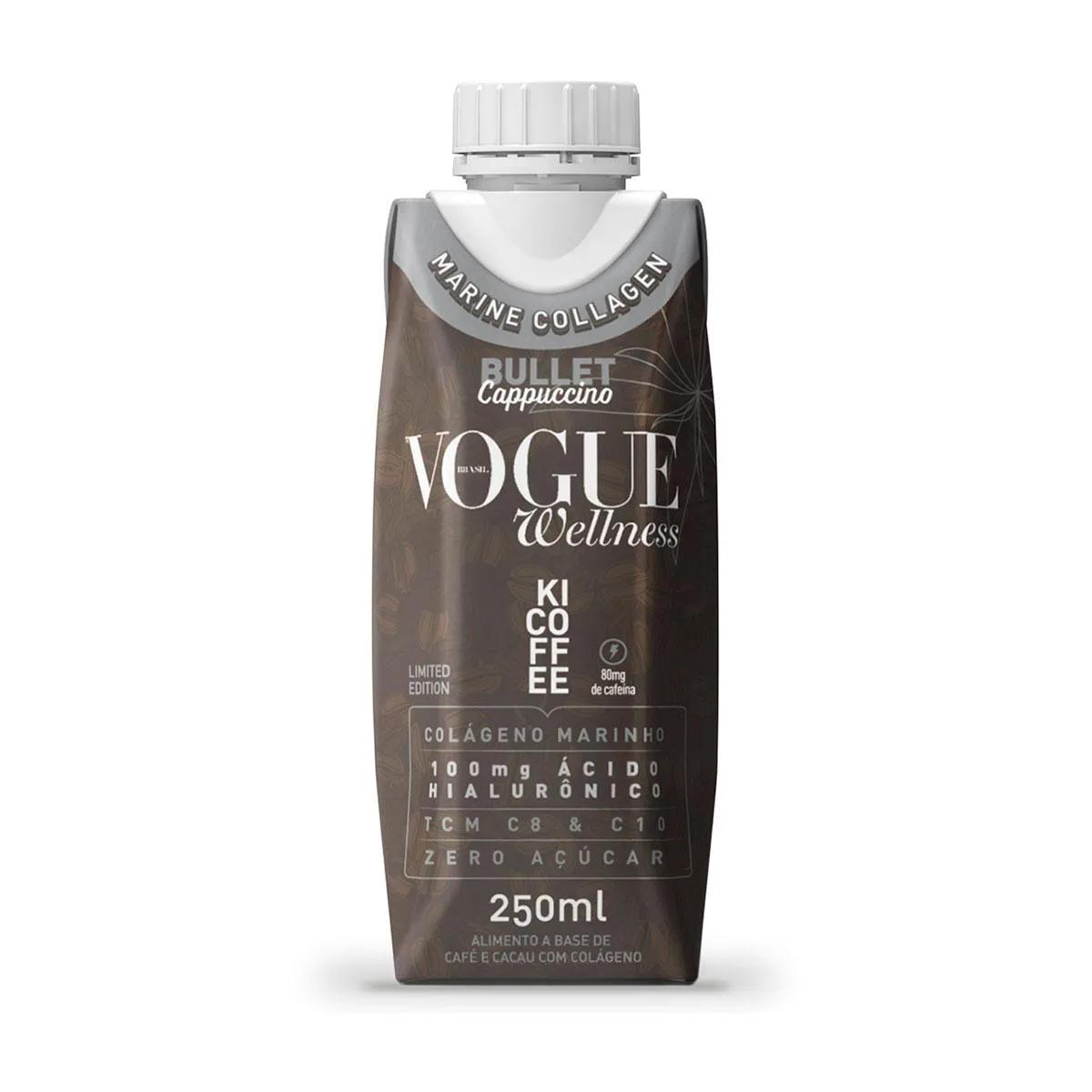 Bebida Kicoffee Vogue com 250ml