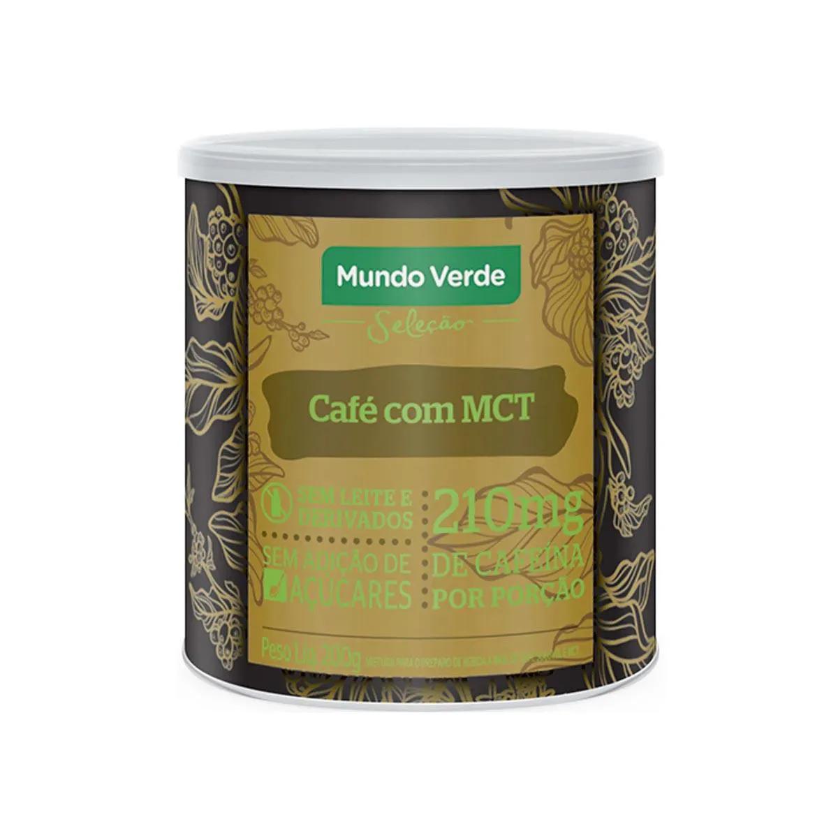 Café Solúvel com MCT Mundo Verde 200g