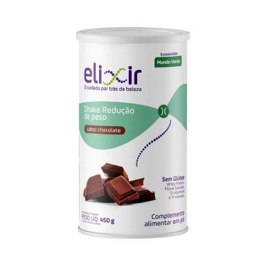 Shake Elixir Chocolate com 450g