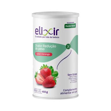 Shake Elixir Morango com 450g
