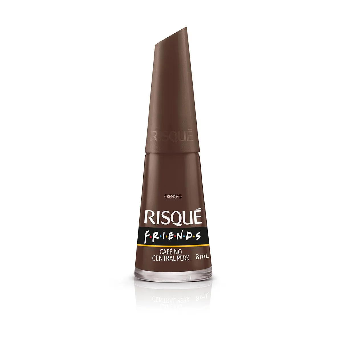 Esmalte Cremoso Risqué Friends Café Central Perk com 8ml