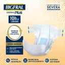 Fralda Adulto Bigfral Derma Plus G 16 unidades