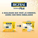 Fralda Adulto Bigfral Derma Plus G 16 unidades