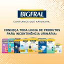 Fralda Adulto Bigfral Derma Plus M 18 unidades