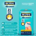 Roupa Íntima Descartável Bigfral Moviment P/M 7 unidades