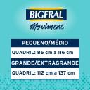 Roupa Íntima Descartável Bigfral Moviment P/M 7 unidades