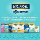 Roupa Íntima Bigfral Moviment Unissex G/XG 7 unidades