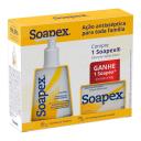 Kit Sabonete Líquido Soapex com 250ml + Sabonete em Barra com 80g