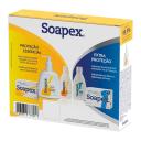 Kit Sabonete Líquido Soapex com 250ml + Sabonete em Barra com 80g