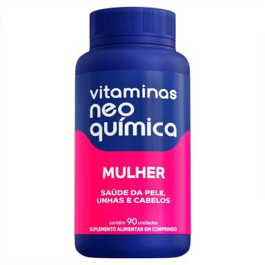 Vitamina Neo Química Mulher 90 comprimidos
