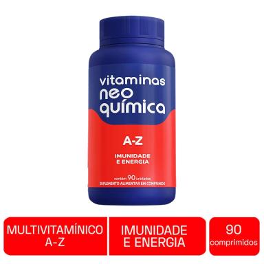 Vitamina Neo Química A a Z 90 comprimidos