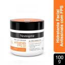Creme Facial Neutrogena Face Care Intensive Antissinais FPS 22 com 100g