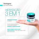 Creme Facial Neutrogena Face Care Intensive Hidratante Matte 3 em 1 com 100g