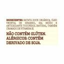 Chips Mãe Terra Nuchips Batata Doce Assada com 32g