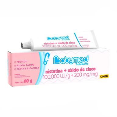 Pomada Babymed Tratamento com 60g