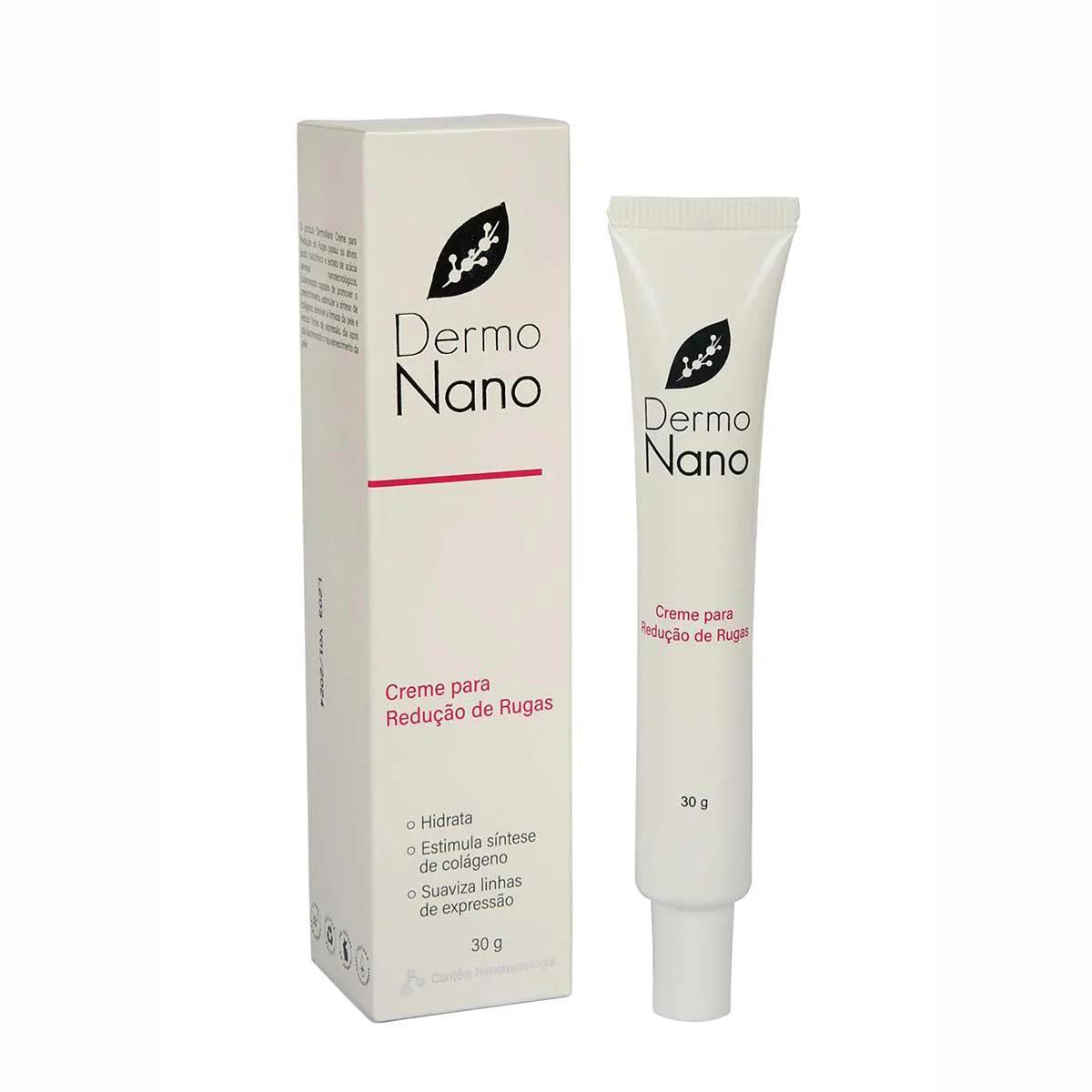 Creme para Redução de Rugas DermoNano com 30g