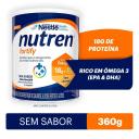 Suplemento Alimentar Nestlé Nutren Fortify - Sem Sabor com 360g