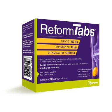 Suplemento Alimentar ReformTabs com 30 Comprimidos