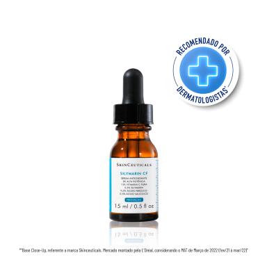 Sérum Antioxidante e Antioleosidade SkinCeuticals Silymarin CF 15ml
