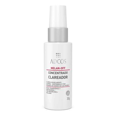 Sérum Concentrado Clareador Adcos Melan-Off com 30g