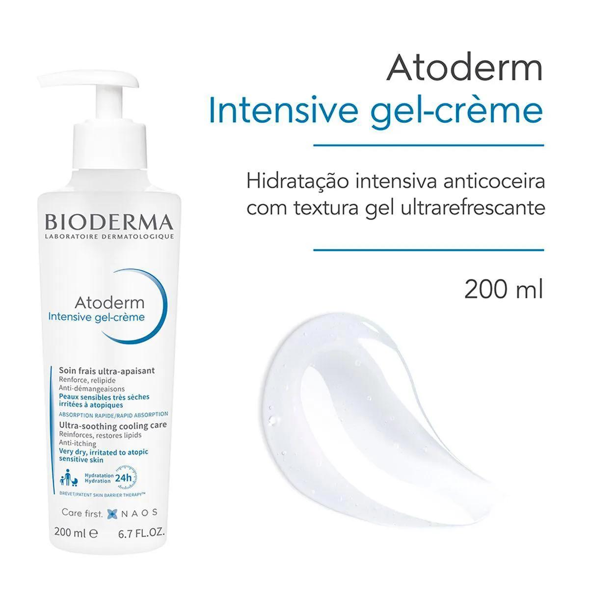 Gel Creme Atoderm Intensive com 200ml