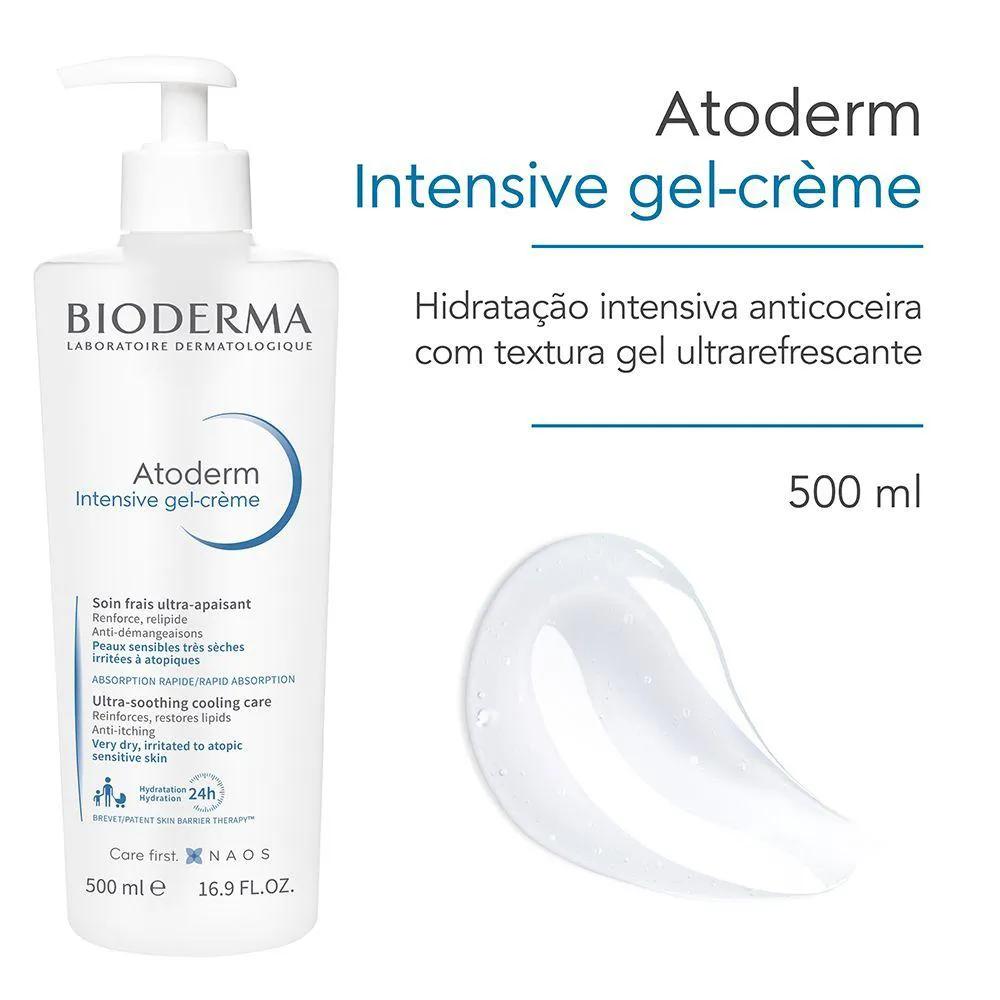 Gel Creme Atoderm Intensive com 500ml