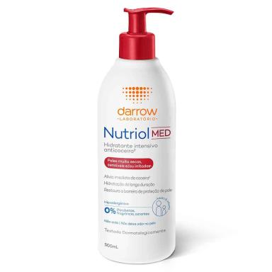 Loção Hidratante Darrow Nutriol Med com 500ml