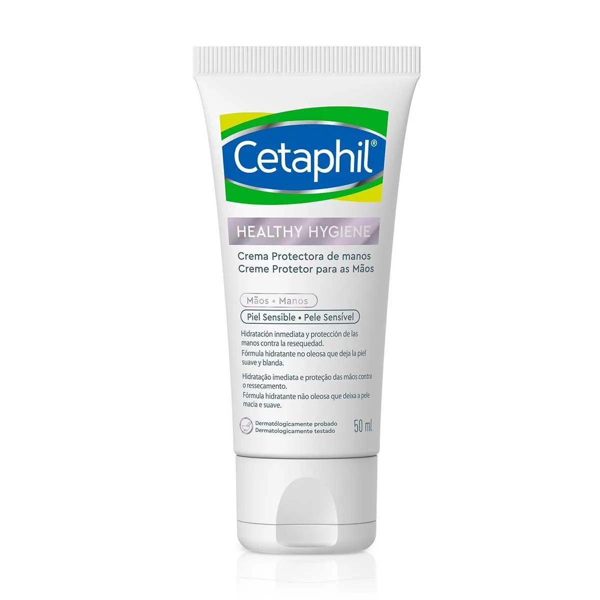 Creme Protetor para Mãos Cetaphil Healthy Hygiene com 50ml