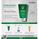 Kit Gel de Limpeza Facial Vichy Normaderm Pele Mista a Oleosa 150g + 40g