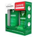 Kit Gel de Limpeza Facial Vichy Normaderm Pele Mista a Oleosa 150g + 40g