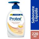 Sabonete Líquido para as Mãos Protex Vitamina E com 220ml
