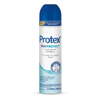 Aerossol Corporal Protex Duo Protect com 185ml