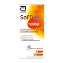 Suplemento Alimentar Sof D Go 1.000UI 30 Comprimidos