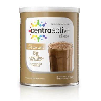 Suplemento Alimentar Centroactive Sênior Café com Leite com 360g