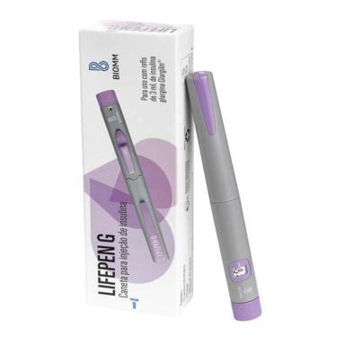 Caneta Aplicadora de Insulina Lifepen G para Glargilin com 1 unidade