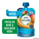 Purê Orgânico Nestlé Naturnes Manga, Maçã e  Banana com 99g