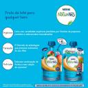 Purê Orgânico Nestlé Naturnes Manga, Maçã e  Banana com 99g